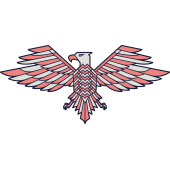Autocollant Aigle 3 2