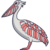 Autocollant Oiseau 5