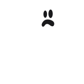 Autocollant Halloween Fantôme 1