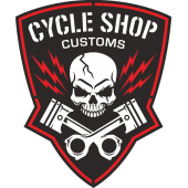 Autocollant Blason Moto 4