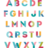 Autocollant Kit Alphabet Moderne