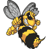 Autocollant Abeille En Colère