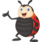 Autocollant Coccinelle Enfant 1