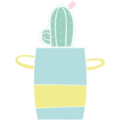 Autocollant Plante Et Cactus 4