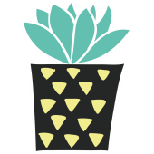 Autocollant Plante Et Cactus 9