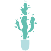 Autocollant Plante Et Cactus 14