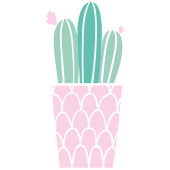 Autocollant Plante Et Cactus 16