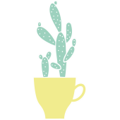 Autocollant Plante Et Cactus 17