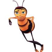 Autocollant Bee Movie