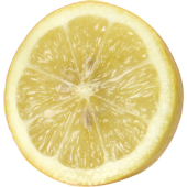 Autocollant Fruits et legumes Citron