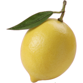 Autocollant Fruits et legumes Citron
