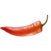 Autocollant Fruits et legumes Piment