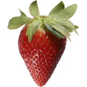 Autocollant Fruits et legumes Fraise