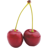 Autocollant Fruits et legumes cerise