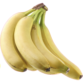 Autocollant Fruits et legumes Bananes