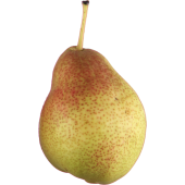 Autocollant Fruits et legumes Poire