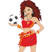 Sticker foot Euro 2008 espagne