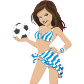 Sticker foot Euro 2008 grece