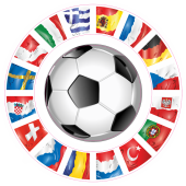 Sticker foot Euro 2008
