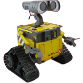 Autocollant Robot Wall-E
