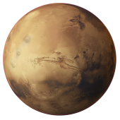 Autocollant Mars