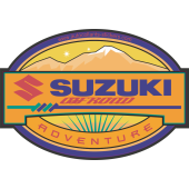 Autocollant Deco 4x4 Suzuki