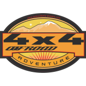 Autocollant Deco 4x4 Off Road