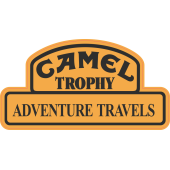 Autocollant  4x4 Camel Trophy