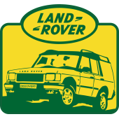Autocollant  4x4 Land Rover