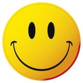 Autocollants smiley 2