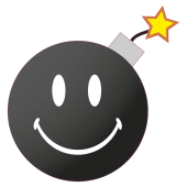 Autocollants smiley 5