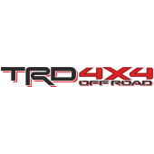 Autocollant Toyota Trd 4x4