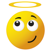 Autocollants smiley 8