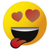 Autocollants smiley 18