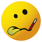 Autocollants smiley 22