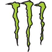 Autocollant Monster  Energy