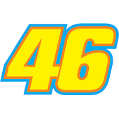 Autocollant 46 Valentino 7