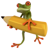 Autocollant Grenouille 8
