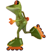 Autocollant Grenouille 12