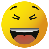 Autocollants smiley 28