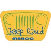 Autocollant Jeep RaidMaroc