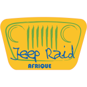 Autocollant Jeep Raid Afrique
