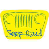 Autocollant Jeep Raid