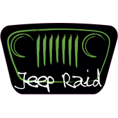 Autocollant Jeep Raid 2