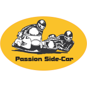 Autocollant Side Car
