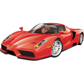 Autocollant Ferrari