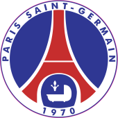 Autocollant PSG Paris Saint Germain 1
