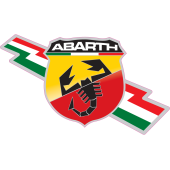 Autocollant Abarth 1