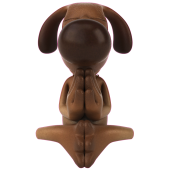 Autocollant Chien Rigolo