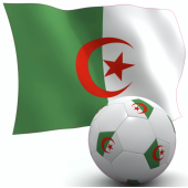 Autocollant Algerie Foot